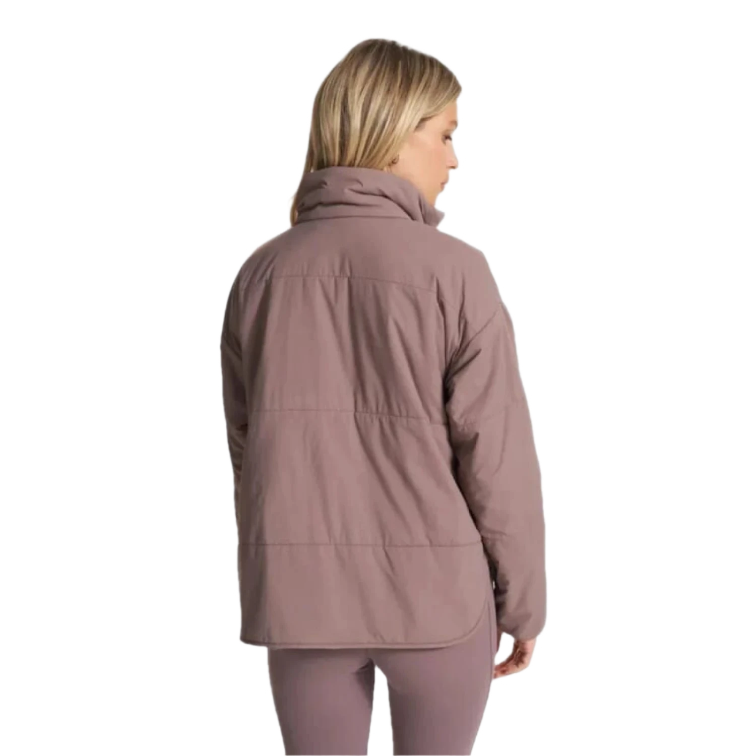 Vuori 02. WOMENS APPAREL - WOMENS JACKETS - WOMENS JACKETS INSULATED Women's Canyon Insulated Jacket HZL HAZEL