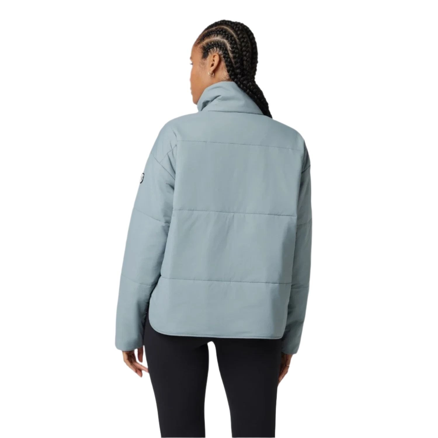 Vuori 02. WOMENS APPAREL - WOMENS JACKETS - WOMENS JACKETS INSULATED Women's Canyon Insulated Jacket VPS VINTAGE PISTACHIO