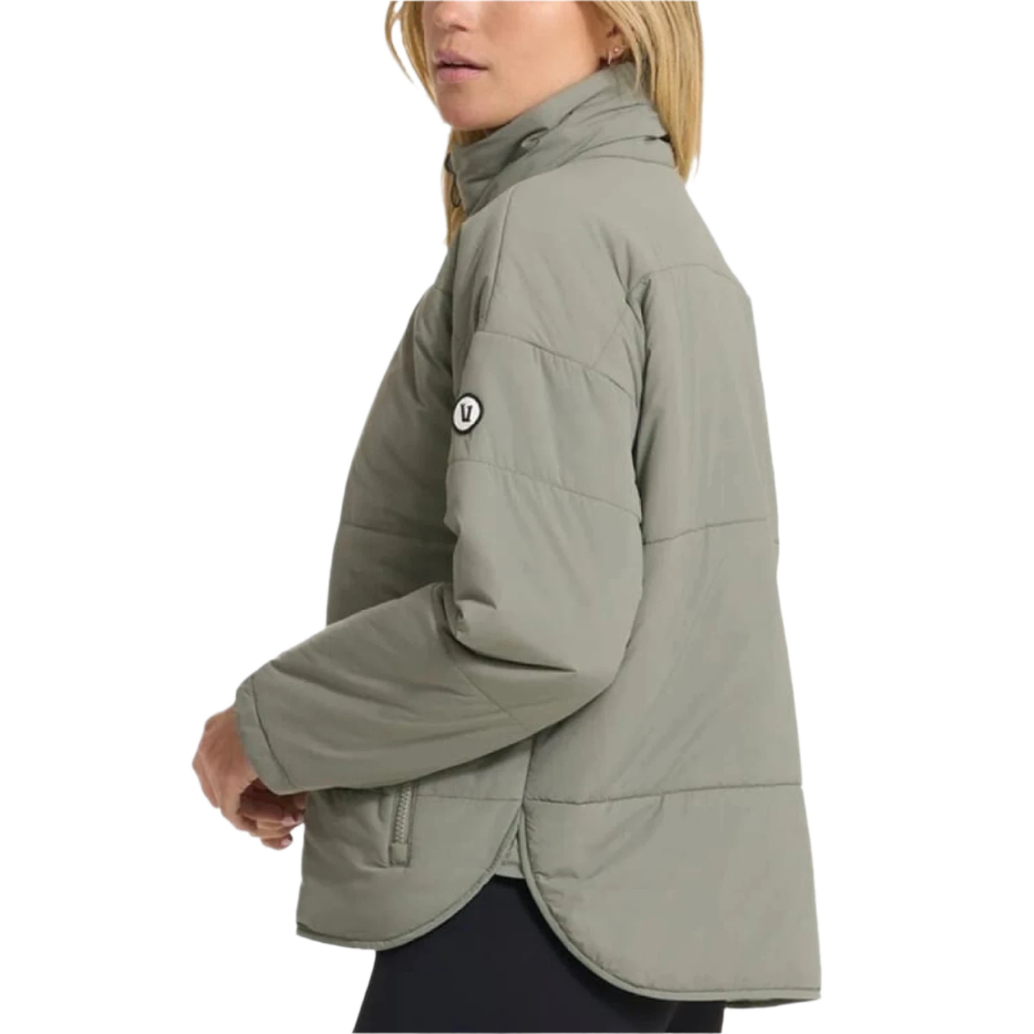 Vuori 02. WOMENS APPAREL - WOMENS JACKETS - WOMENS JACKETS INSULATED Women's Canyon Insulated Jacket LAUREL