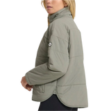 Vuori 02. WOMENS APPAREL - WOMENS JACKETS - WOMENS JACKETS INSULATED Women's Canyon Insulated Jacket LAUREL