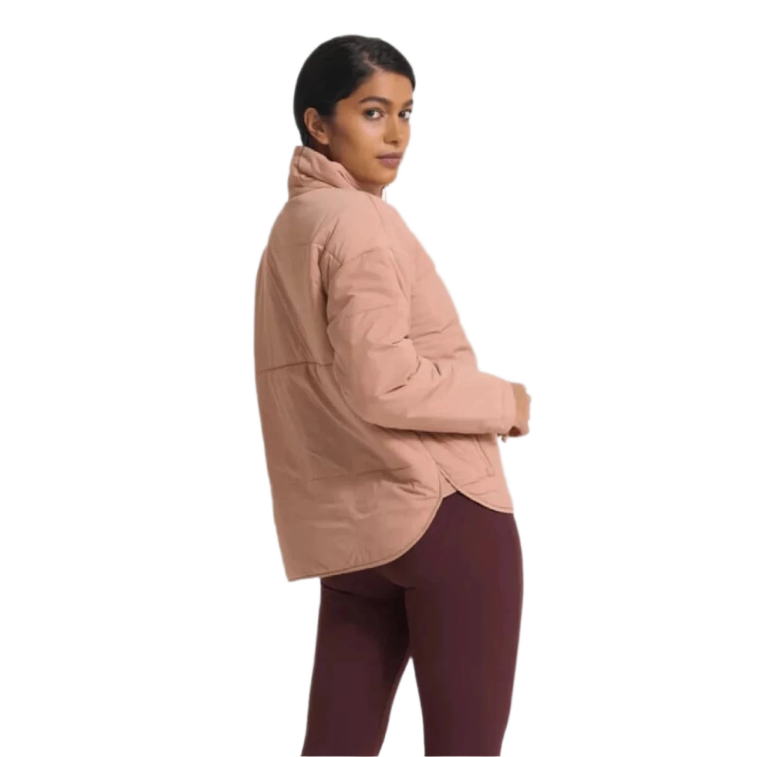 Vuori 02. WOMENS APPAREL - WOMENS JACKETS - WOMENS JACKETS INSULATED Women's Canyon Insulated Jacket ROSE