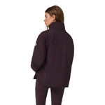 Vuori 02. WOMENS APPAREL - WOMENS JACKETS - WOMENS JACKETS INSULATED Women's Canyon Insulated Jacket RSN RAISIN