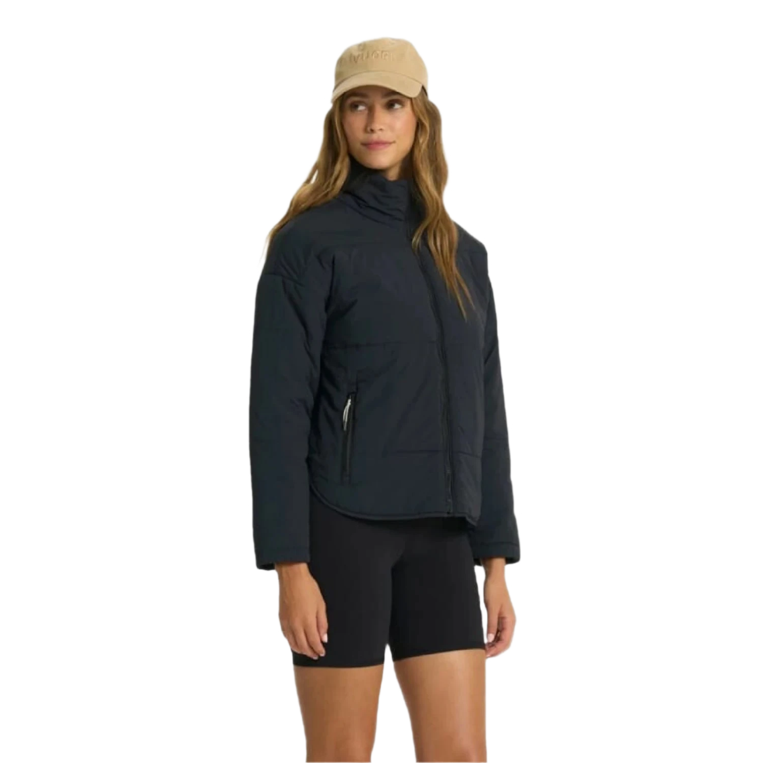 Vuori 02. WOMENS APPAREL - WOMENS JACKETS - WOMENS JACKETS INSULATED Women's Canyon Insulated Jacket BLACK