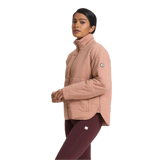 Vuori 02. WOMENS APPAREL - WOMENS JACKETS - WOMENS JACKETS INSULATED Women's Canyon Insulated Jacket ROSE