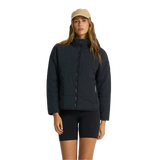 Vuori 02. WOMENS APPAREL - WOMENS JACKETS - WOMENS JACKETS INSULATED Women's Canyon Insulated Jacket BLACK