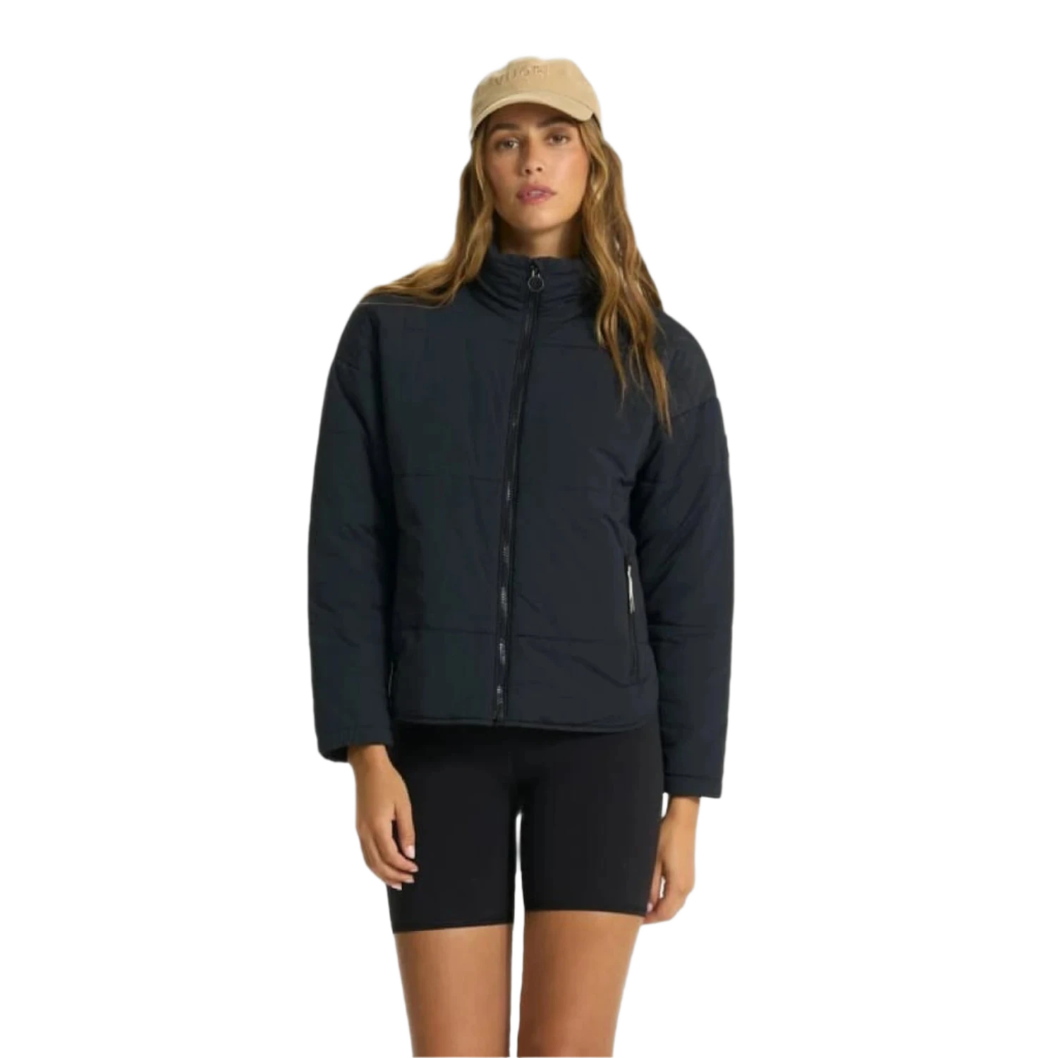 Vuori 02. WOMENS APPAREL - WOMENS JACKETS - WOMENS JACKETS INSULATED Women's Canyon Insulated Jacket BLACK