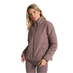 Vuori 02. WOMENS APPAREL - WOMENS JACKETS - WOMENS JACKETS INSULATED Women's Canyon Insulated Jacket HZL HAZEL