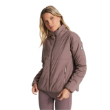 Vuori 02. WOMENS APPAREL - WOMENS JACKETS - WOMENS JACKETS INSULATED Women's Canyon Insulated Jacket HZL HAZEL