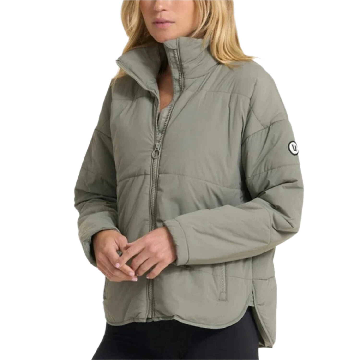 Vuori 02. WOMENS APPAREL - WOMENS JACKETS - WOMENS JACKETS INSULATED Women's Canyon Insulated Jacket LAUREL