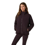 Vuori 02. WOMENS APPAREL - WOMENS JACKETS - WOMENS JACKETS INSULATED Women's Canyon Insulated Jacket RSN RAISIN