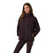 Vuori 02. WOMENS APPAREL - WOMENS JACKETS - WOMENS JACKETS INSULATED Women's Canyon Insulated Jacket RSN RAISIN