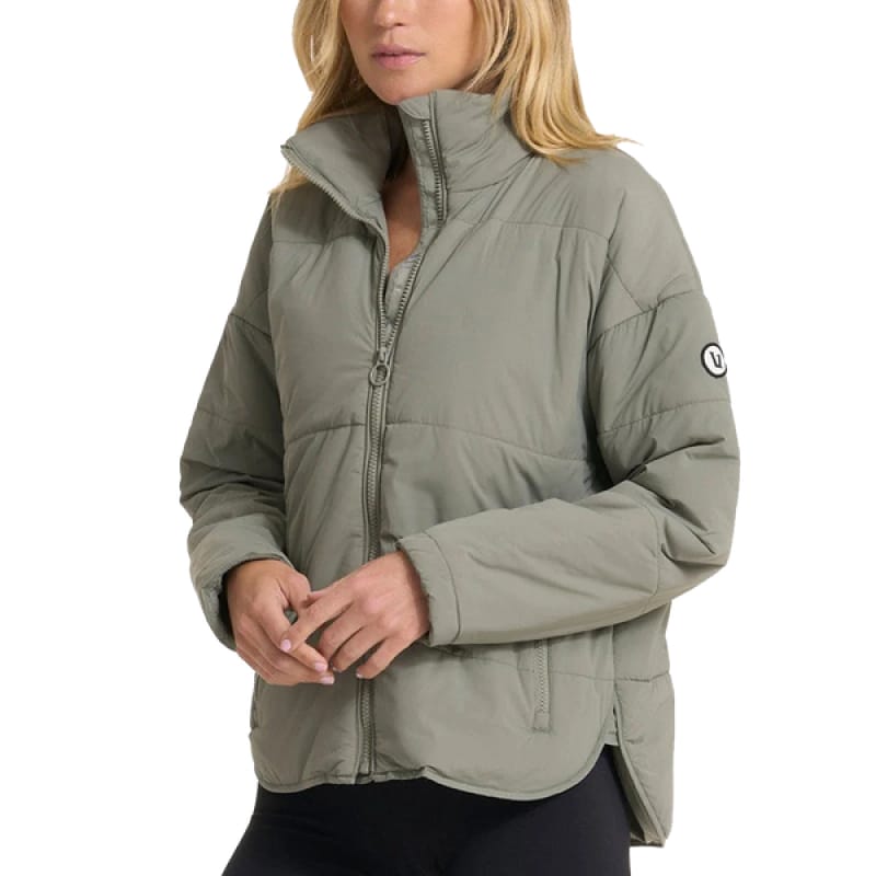 Vuori 06. W. INSULATION_FLEECE - W. INSULATED JACKETS Women's Canyon Insulated Jacket LAUREL