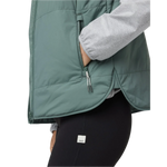 Vuori 02. WOMENS APPAREL - WOMENS VEST - WOMENS VEST INSULATED Women's Canyon Insulated Vest MSH MARSH