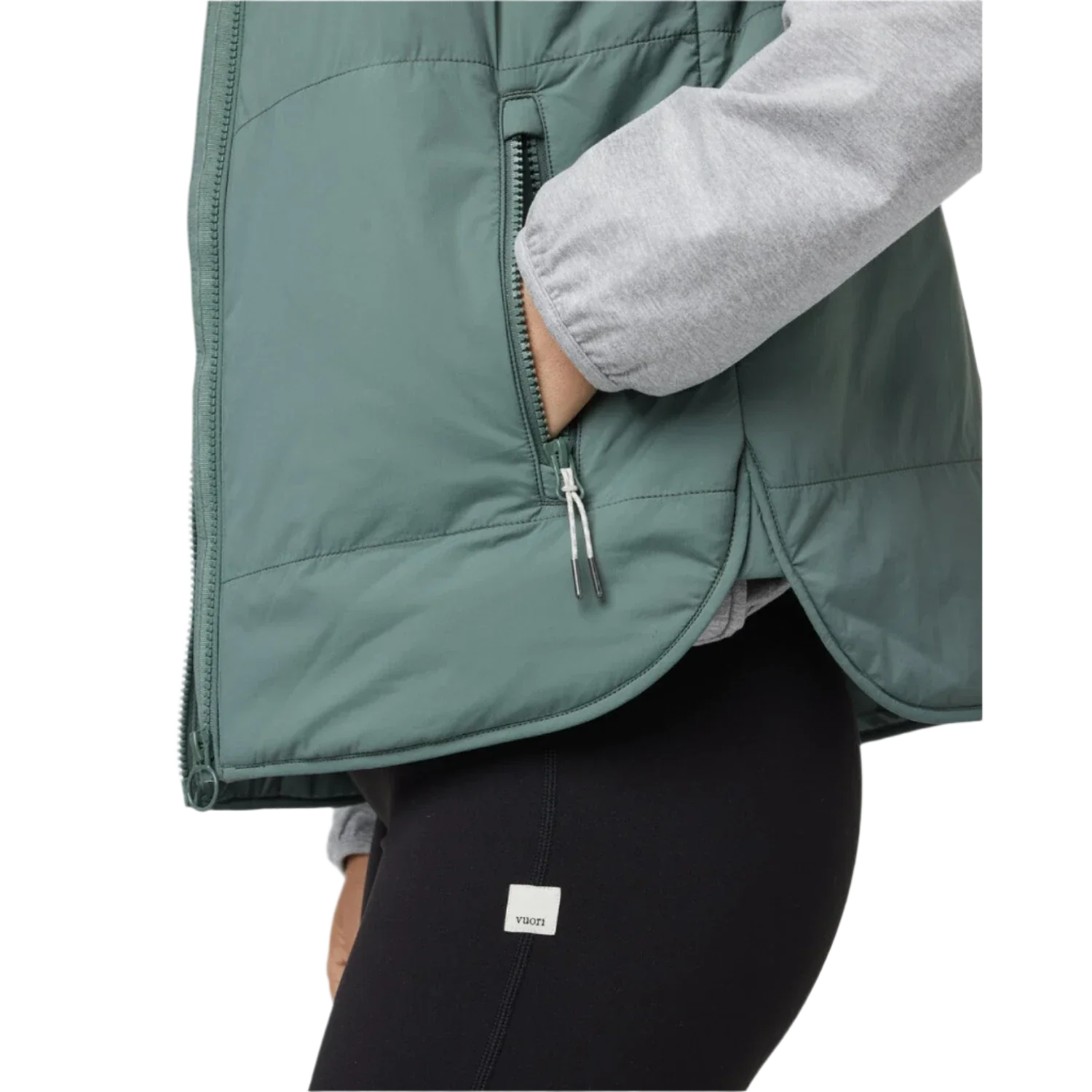 Vuori 02. WOMENS APPAREL - WOMENS VEST - WOMENS VEST INSULATED Women's Canyon Insulated Vest MSH MARSH