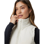 Vuori 02. WOMENS APPAREL - WOMENS VEST - WOMENS VEST INSULATED Women's Canyon Insulated Vest BNE BONE