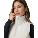 Vuori 02. WOMENS APPAREL - WOMENS VEST - WOMENS VEST INSULATED Women's Canyon Insulated Vest BNE BONE