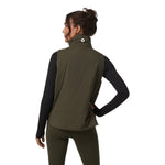 Vuori 02. WOMENS APPAREL - WOMENS VEST - WOMENS VEST INSULATED Women's Canyon Insulated Vest OLV OLIVE