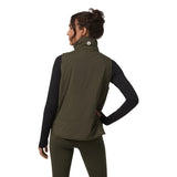 Vuori 02. WOMENS APPAREL - WOMENS VEST - WOMENS VEST INSULATED Women's Canyon Insulated Vest OLV OLIVE