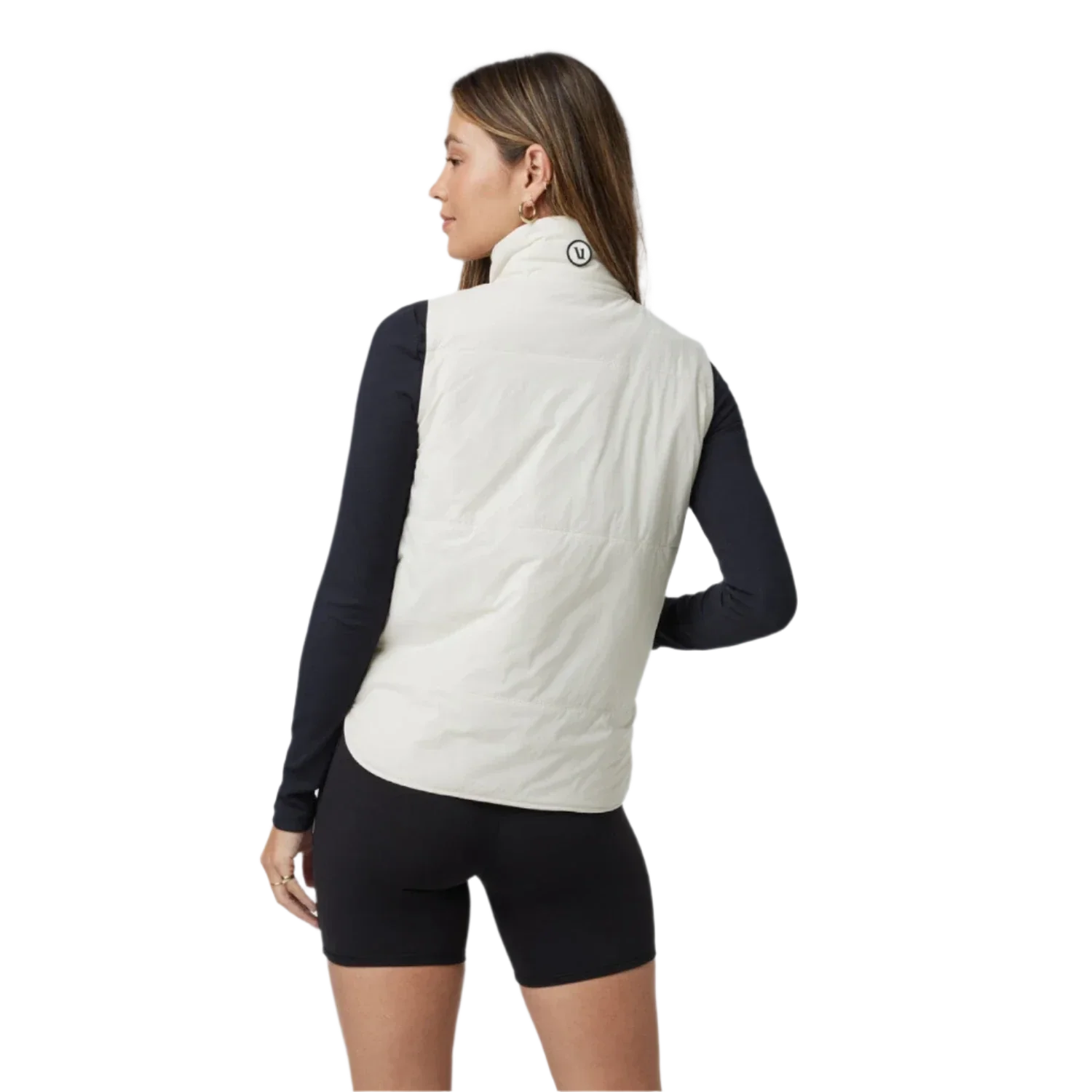 Vuori 02. WOMENS APPAREL - WOMENS VEST - WOMENS VEST INSULATED Women's Canyon Insulated Vest BNE BONE