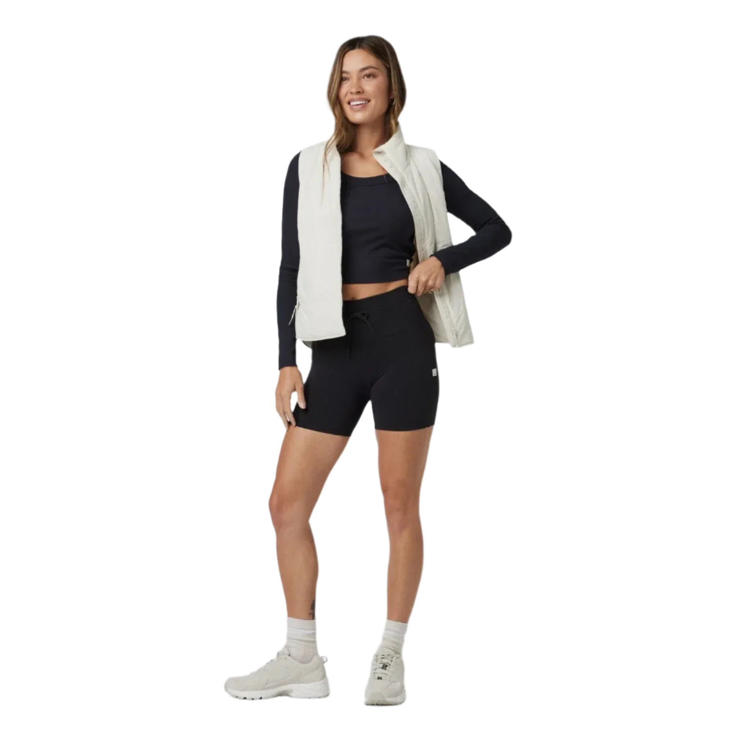 Vuori 02. WOMENS APPAREL - WOMENS VEST - WOMENS VEST INSULATED Women's Canyon Insulated Vest BNE BONE