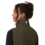 Vuori 02. WOMENS APPAREL - WOMENS VEST - WOMENS VEST INSULATED Women's Canyon Insulated Vest OLV OLIVE