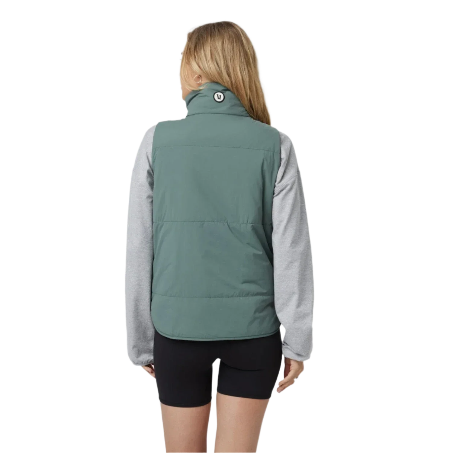 Vuori 02. WOMENS APPAREL - WOMENS VEST - WOMENS VEST INSULATED Women's Canyon Insulated Vest MSH MARSH