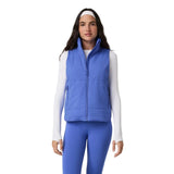 Vuori 02. WOMENS APPAREL - WOMENS VEST - WOMENS VEST INSULATED Women's Canyon Insulated Vest BRI BRIGHT IRIS