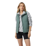 Vuori 02. WOMENS APPAREL - WOMENS VEST - WOMENS VEST INSULATED Women's Canyon Insulated Vest MSH MARSH