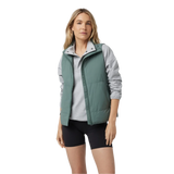 Vuori 02. WOMENS APPAREL - WOMENS VEST - WOMENS VEST INSULATED Women's Canyon Insulated Vest MSH MARSH