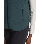 Vuori 02. WOMENS APPAREL - WOMENS VEST - WOMENS VEST INSULATED Women's Canyon Insulated Vest BER BERYL