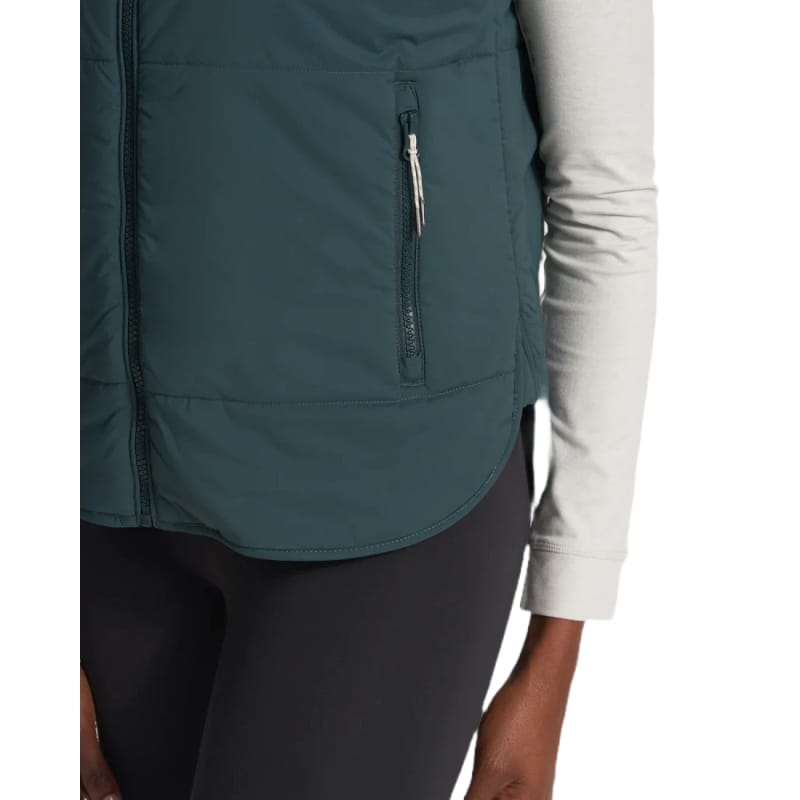 Vuori 06. W. INSULATION_FLEECE - W. VEST Women's Canyon Insulated Vest BER BERYL