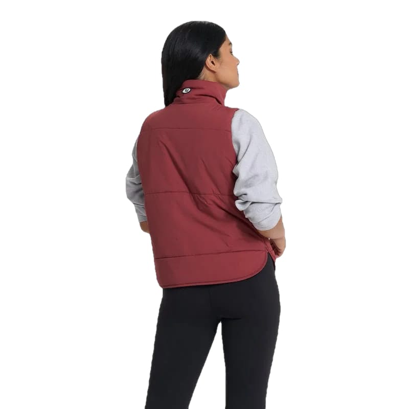 Vuori 06. W. INSULATION_FLEECE - W. VEST Women's Canyon Insulated Vest CURRANT