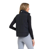 Vuori 02. WOMENS APPAREL - WOMENS VEST - WOMENS VEST INSULATED Women's Canyon Insulated Vest BLACK