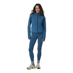 Vuori 02. WOMENS APPAREL - WOMENS JACKETS - WOMENS JACKETS FLEECE Women's Chilled Out Full Zip LAG LAGOON