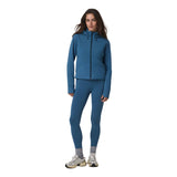 Vuori 02. WOMENS APPAREL - WOMENS JACKETS - WOMENS JACKETS FLEECE Women's Chilled Out Full Zip LAG LAGOON