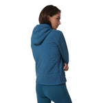 Vuori 02. WOMENS APPAREL - WOMENS JACKETS - WOMENS JACKETS FLEECE Women's Chilled Out Full Zip LAG LAGOON