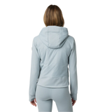 Vuori 02. WOMENS APPAREL - WOMENS JACKETS - WOMENS JACKETS FLEECE Women's Chilled Out Full Zip CBL CHALK BLUE