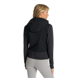 Vuori 02. WOMENS APPAREL - WOMENS JACKETS - WOMENS JACKETS FLEECE Women's Chilled Out Full Zip WBL WASHED BLACK