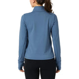 Vuori 02. WOMENS APPAREL - WOMENS HOODIES|SWEATERS - WOMENS PO Q ZIP Women's Chilled Out Half Zip LAG LAGOON