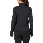Vuori 02. WOMENS APPAREL - WOMENS HOODIES|SWEATERS - WOMENS PO Q ZIP Women's Chilled Out Half Zip WBL WASHED BLACK