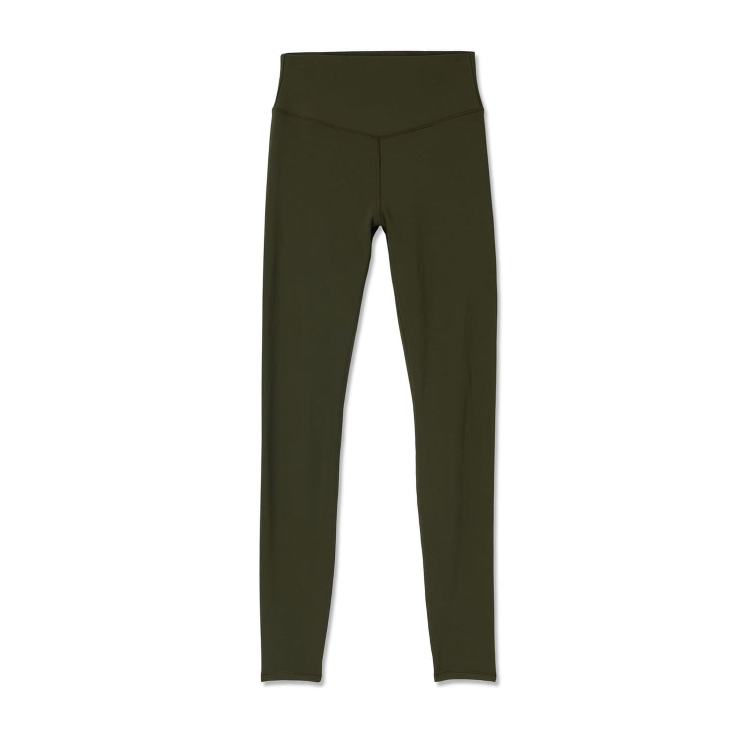 Vuori 02. WOMENS APPAREL - WOMENS PANTS - WOMENS PANTS LEGGINGS Women's Chilled Out Legging OLV OLIVE