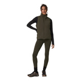 Vuori 02. WOMENS APPAREL - WOMENS PANTS - WOMENS PANTS LEGGINGS Women's Chilled Out Legging OLV OLIVE
