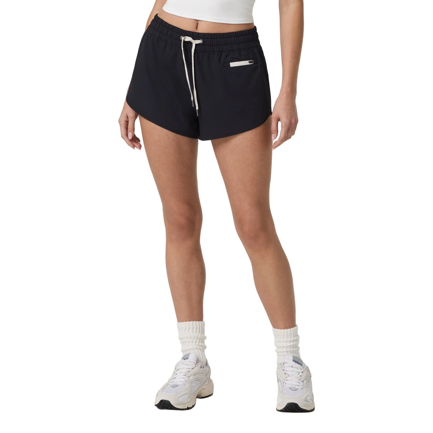 Women’s Clementine 2.0 Short 4’’ Vuori - BLK BLACK / XS