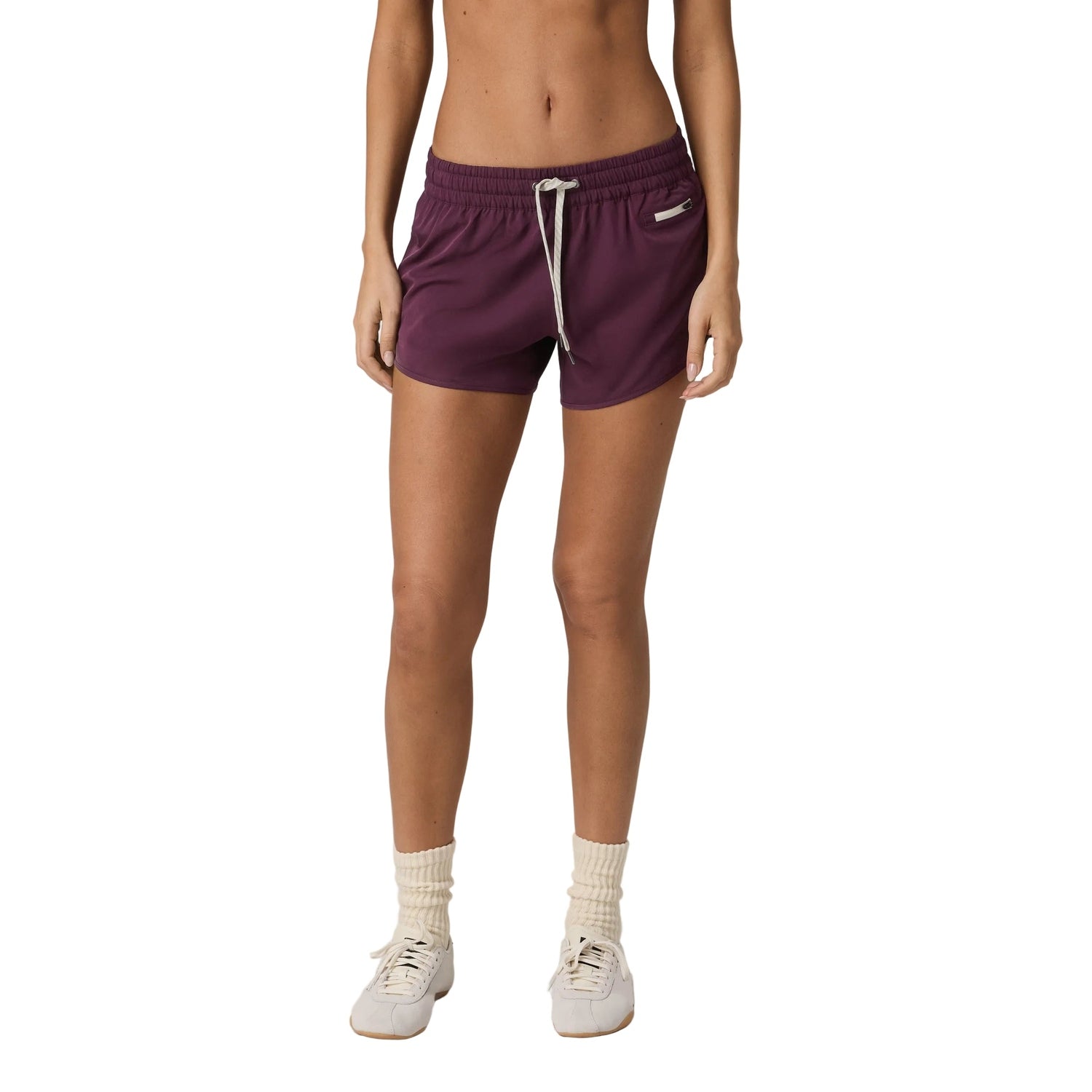Women’s Clementine 2.0 Short 4’’ Vuori - CER CERISE / XS