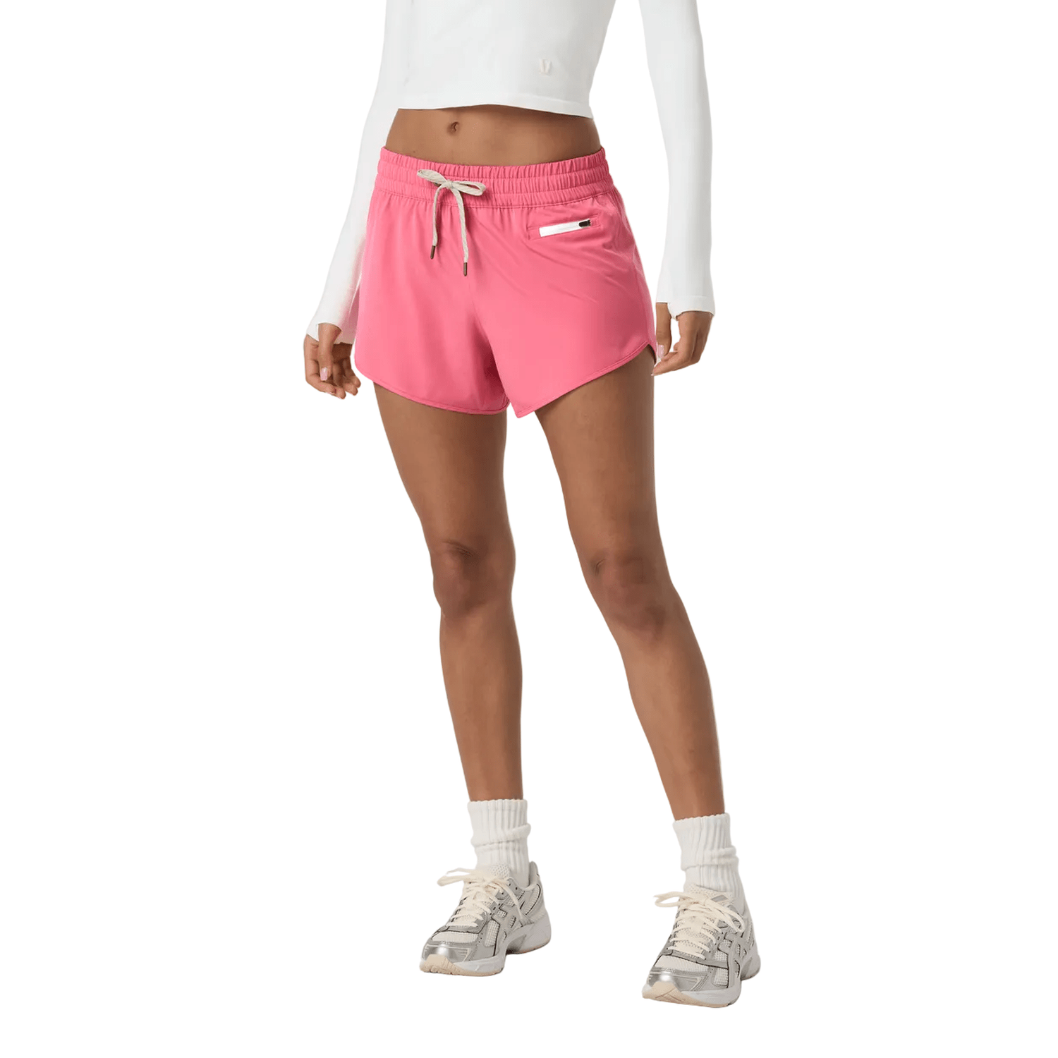 Women’s Clementine 2.0 Short 4’’ Vuori - SPK SUNSET PINK / L