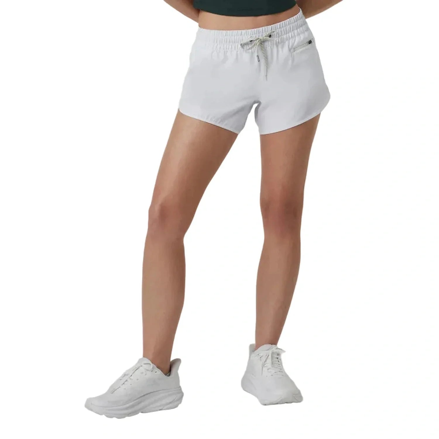 Women’s Clementine 2.0 Short 4’’ Vuori - WHT WHITE / XS
