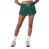 Vuori 02. WOMENS APPAREL - WOMENS SHORTS - WOMENS SHORTS ACTIVE Women's Clementine Short 2.0 VRI VIRIDIAN