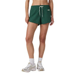 Vuori 02. WOMENS APPAREL - WOMENS SHORTS - WOMENS SHORTS ACTIVE Women's Clementine Short 2.0 - 4 in VRI VIRIDIAN