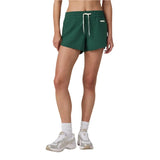 Vuori 02. WOMENS APPAREL - WOMENS SHORTS - WOMENS SHORTS ACTIVE Women's Clementine Short 2.0 - 4 in VRI VIRIDIAN