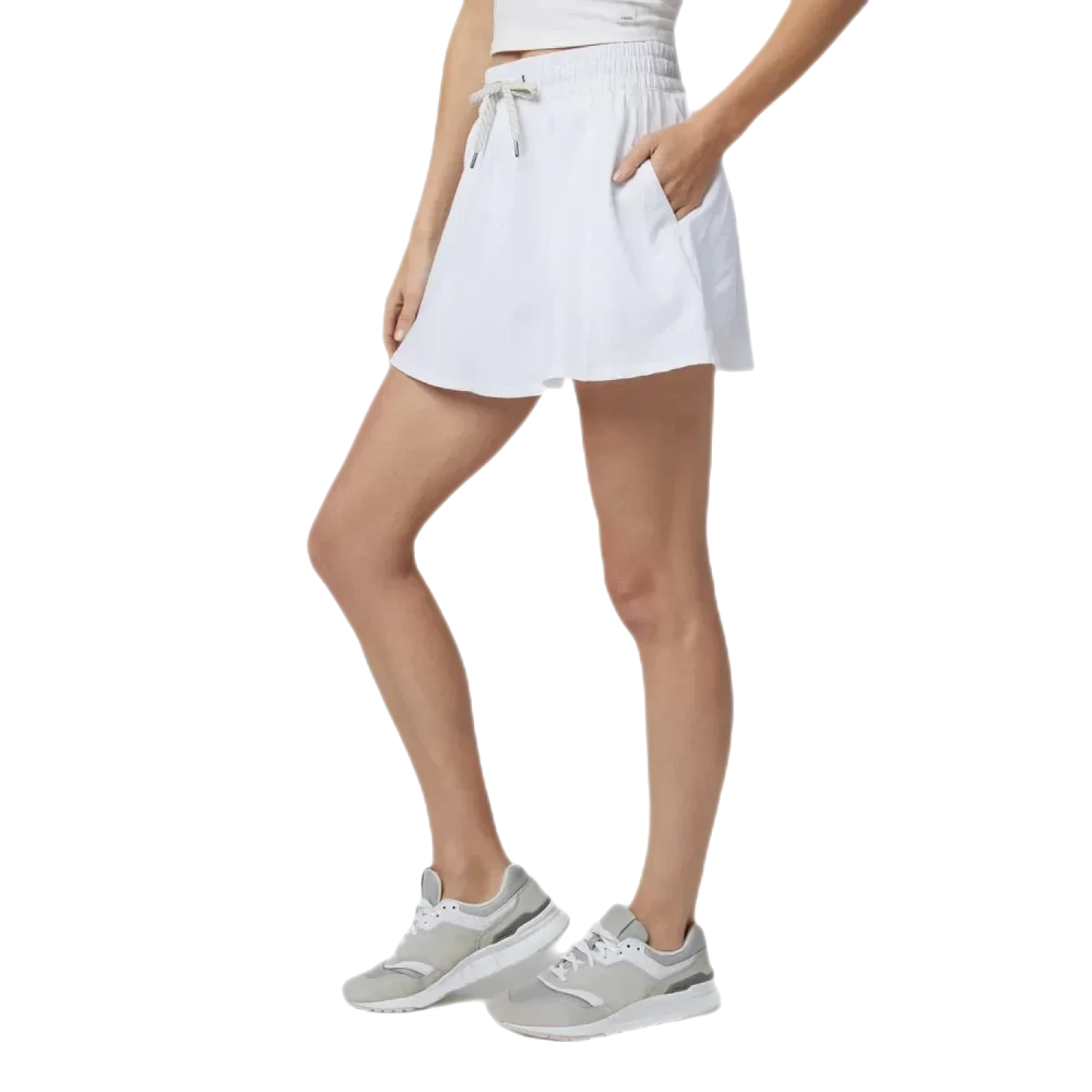 Vuori 02. WOMENS APPAREL - WOMENS DRESS|SKIRT - WOMENS SKIRT ACTIVE Women's Clementine Skirt WHT WHITE